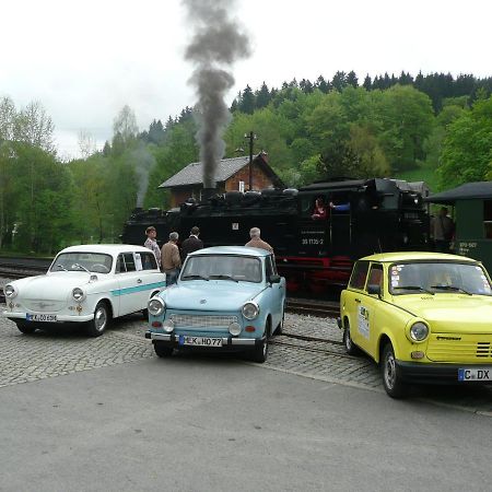 Gasthaus Ruebenau Rubenau Bagian luar foto