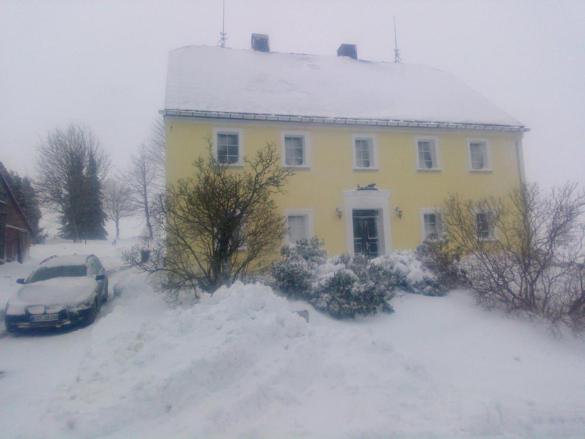 Gasthaus Ruebenau Rubenau Bagian luar foto