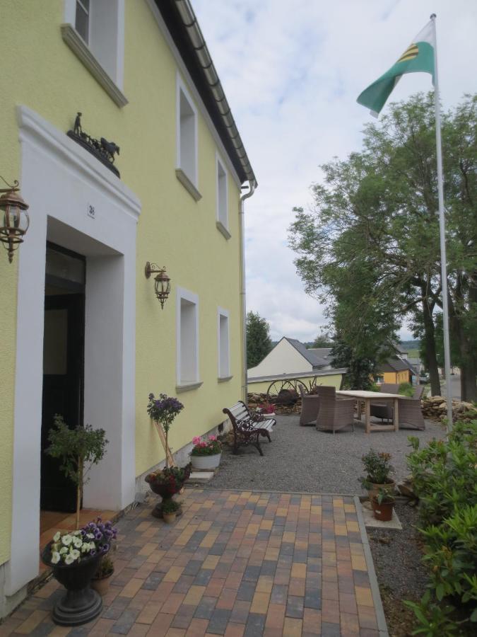 Gasthaus Ruebenau Rubenau Bagian luar foto