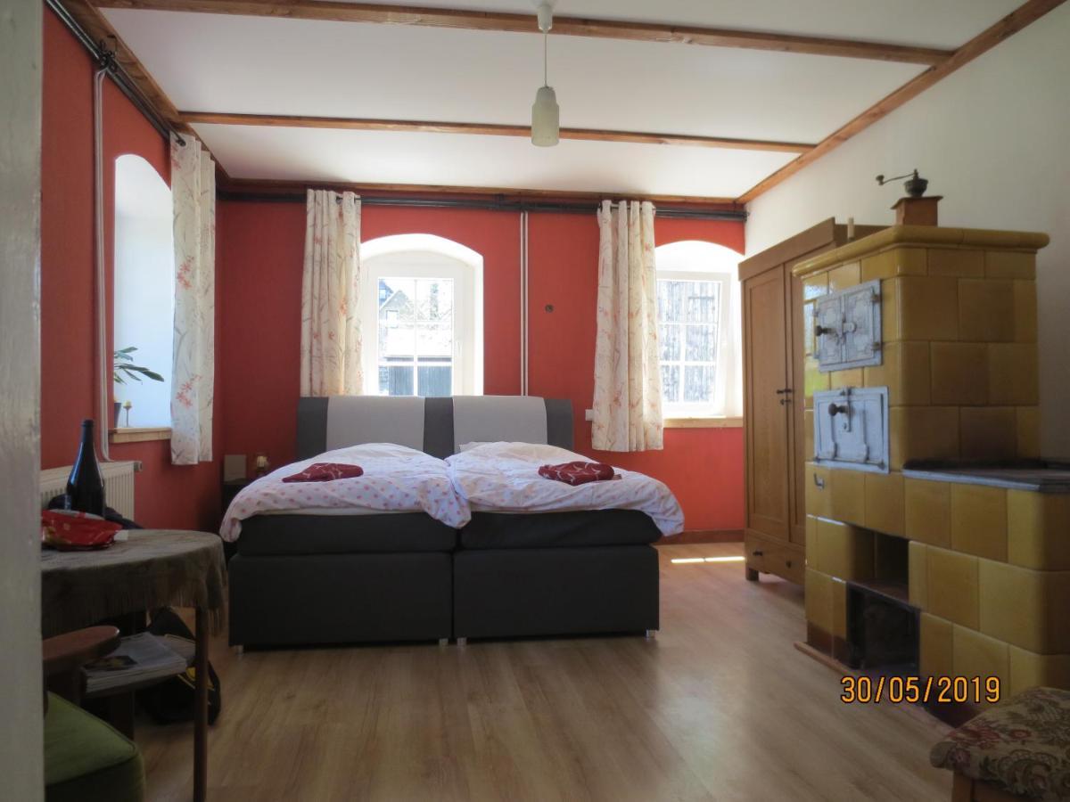 Gasthaus Ruebenau Rubenau Bagian luar foto