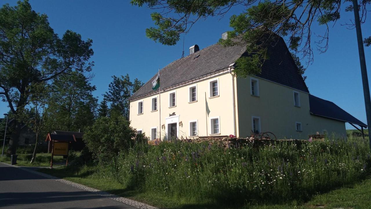 Gasthaus Ruebenau Rubenau Bagian luar foto