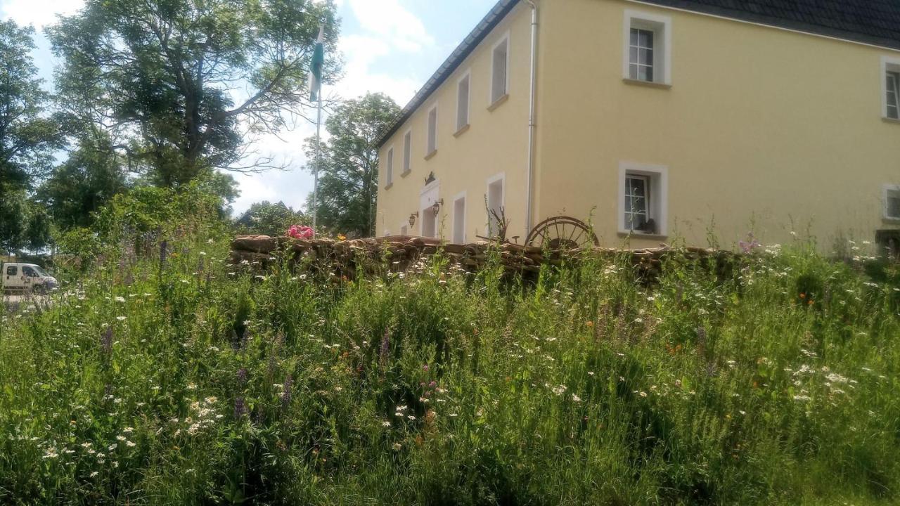 Gasthaus Ruebenau Rubenau Bagian luar foto