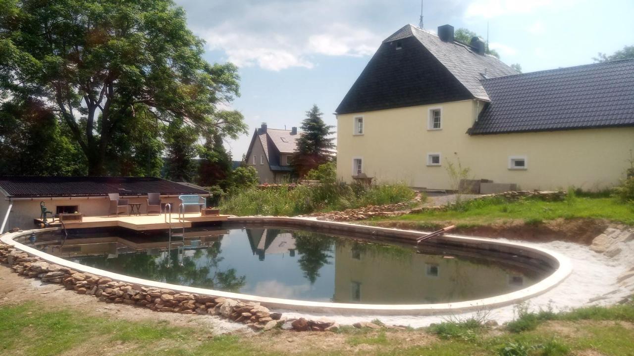 Gasthaus Ruebenau Rubenau Bagian luar foto