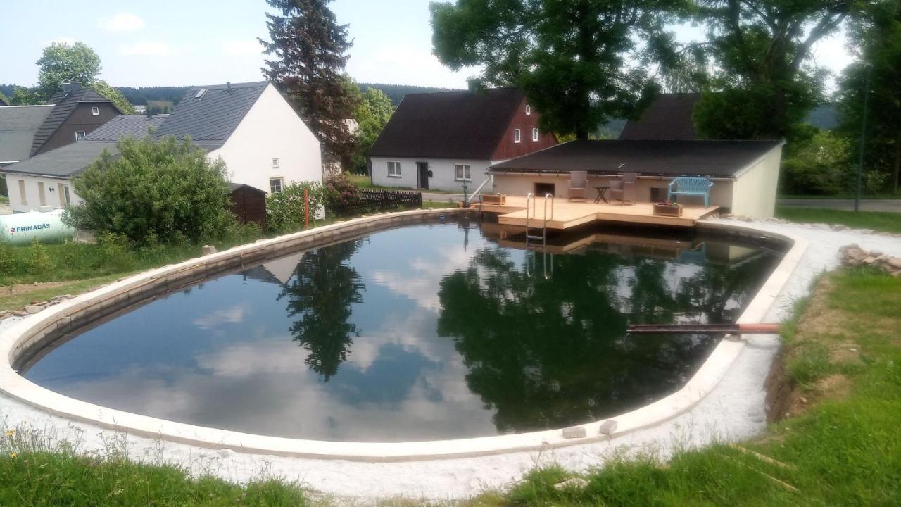 Gasthaus Ruebenau Rubenau Bagian luar foto