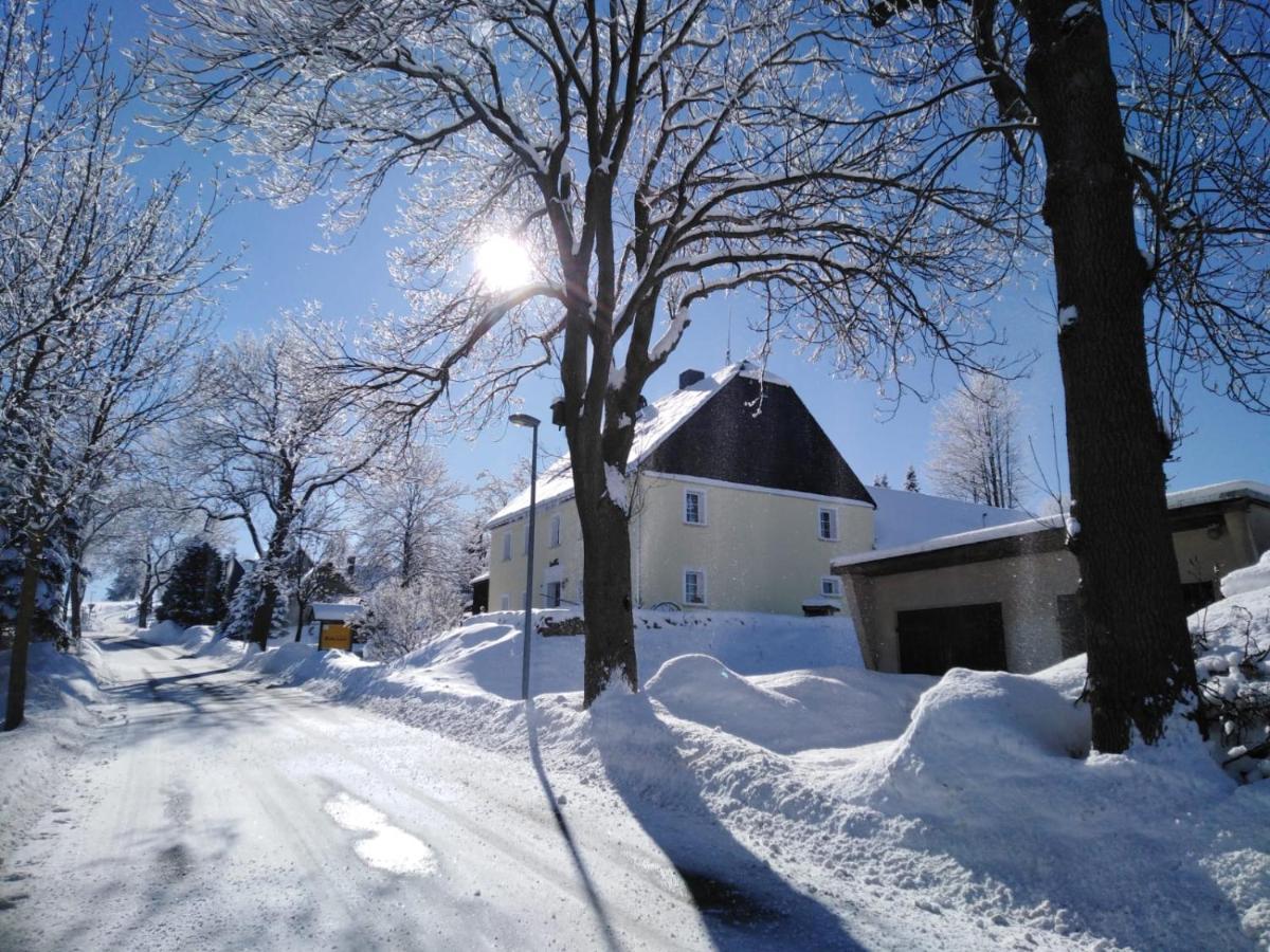 Gasthaus Ruebenau Rubenau Bagian luar foto