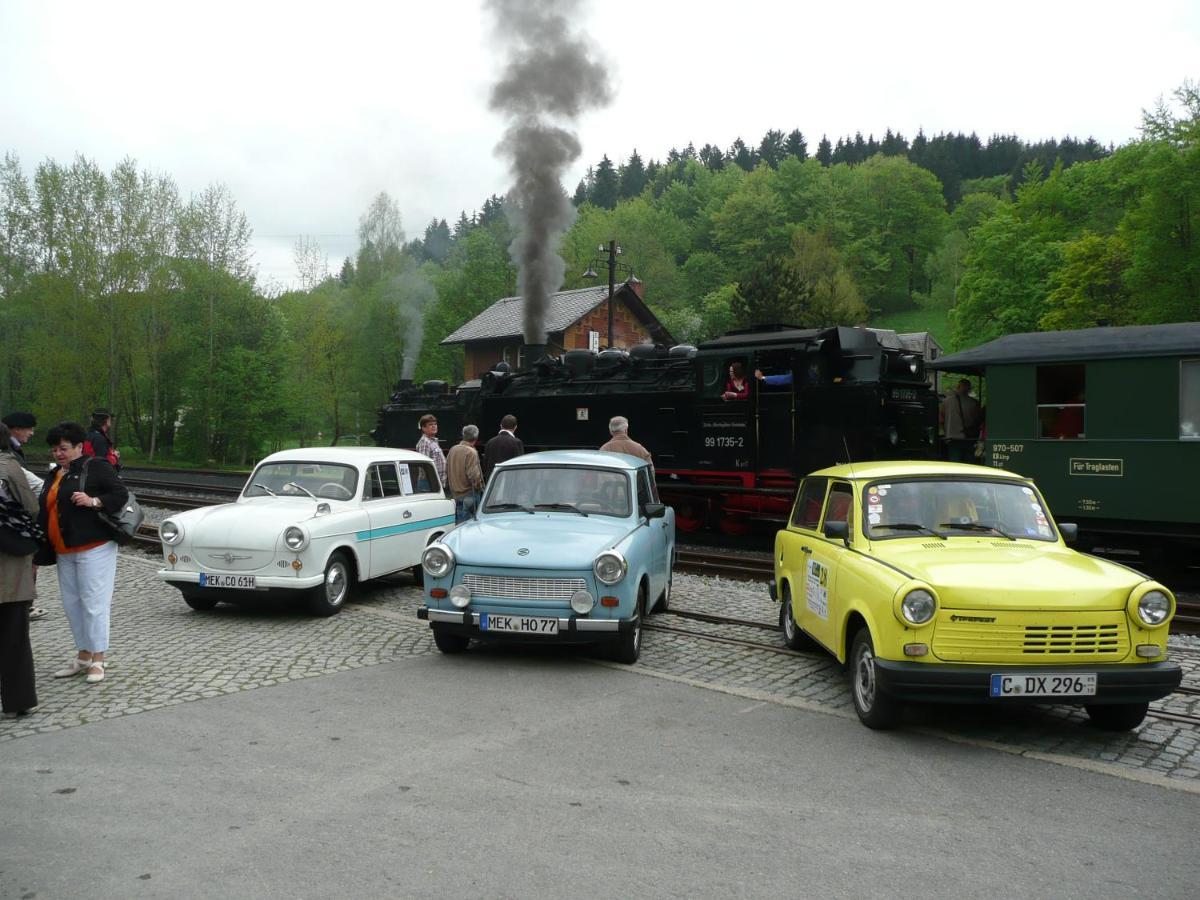 Gasthaus Ruebenau Rubenau Bagian luar foto