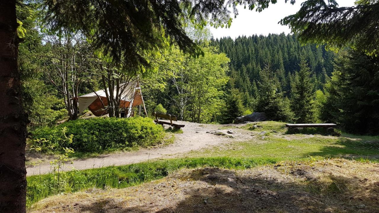 Gasthaus Ruebenau Rubenau Bagian luar foto